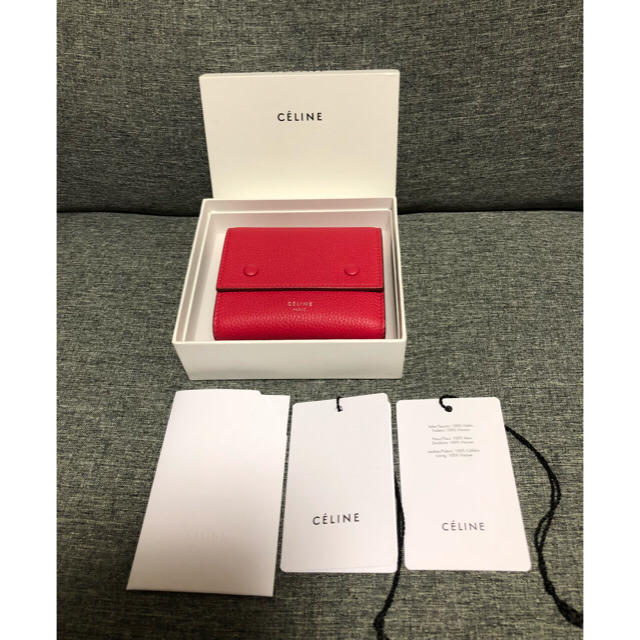 世界有名な celine - セリーヌ♡折りたたみ財布 折り財布 世界有名な celine - セリーヌ♡折りたたみ財布 折り財布