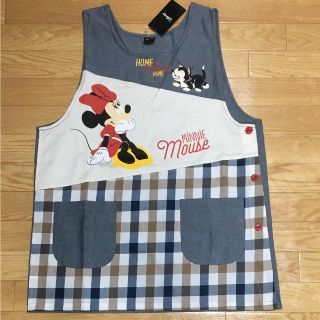 ディズニー(Disney)のミニー エプロン M-Lサイズ(その他)