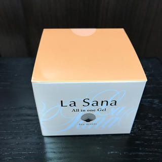 ラサーナ(LaSana)の新品未開封 ラサーナ 海藻 オールインワン ゲル(オールインワン化粧品)