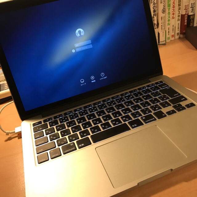 Mac (Apple)(マック)のApple MacBook Pro Retina 13.3インチ スマホ/家電/カメラのPC/タブレット(ノートPC)の商品写真