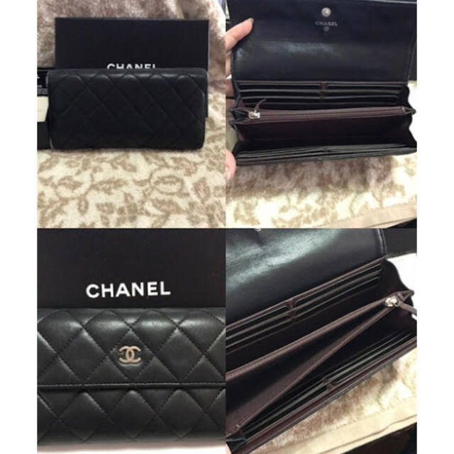 CHANEL(シャネル)の(めぃ様専用)CHANEL マトラッセ マトラッセ 長財布 メンズのファッション小物(長財布)の商品写真