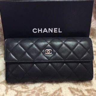 シャネル(CHANEL)の(めぃ様専用)CHANEL マトラッセ マトラッセ 長財布(長財布)