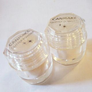 キャンメイク(CANMAKE)の【ゴールドのみ】CANMAKE✨キャンメイクグリッター&パウダー(アイシャドウ)