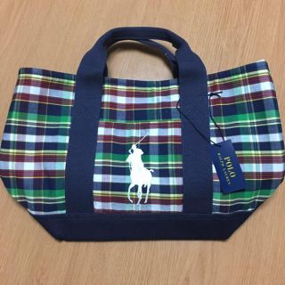 ポロラルフローレン(POLO RALPH LAUREN)のポロラルフローレン  ミニトート(トートバッグ)