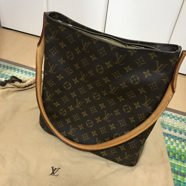 LOUIS VUITTON◆ルーピングGMバッグ