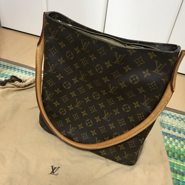 LOUIS VUITTON◆ルーピングGM