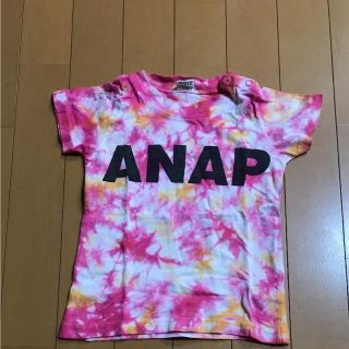 アナップキッズ(ANAP Kids)のTシャツ 90(Tシャツ/カットソー)