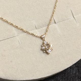 agete - agete 2015 クリスマス K18 ダイヤモンド ネックレスの通販