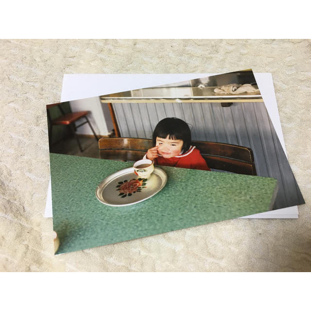 川島小鳥写真集 「未来ちゃん」 エンタメ/ホビーの本(アート/エンタメ)の商品写真