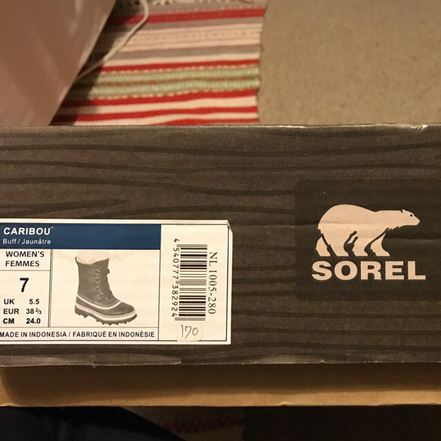SOREL(ソレル)のSOREL カリブ レディースの靴/シューズ(ブーツ)の商品写真