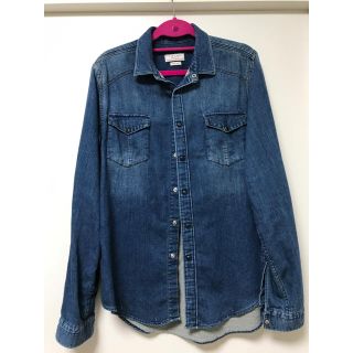 ザラ(ZARA)のZARAmen'sデニムシャツ(シャツ)