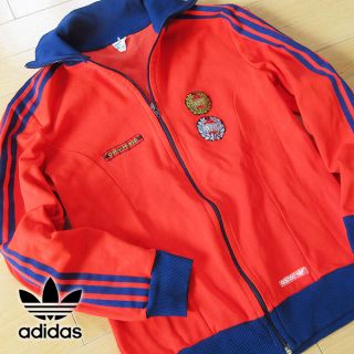 アディダス(adidas)の超レア美品 S〜M アディダス 70年代〜80年代 ヴィンテージジャケット(ジャージ)