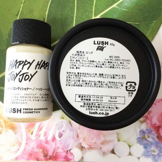 ラッシュ(LUSH)のLUSH シャンプー＆コンディショナー セット ラッシュ BIG ビッグ (シャンプー)