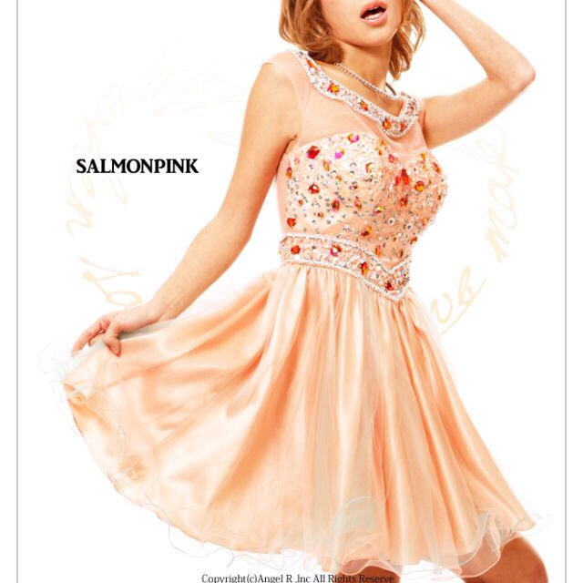 angel R  ミニドレス♡ホワイト レディースのフォーマル/ドレス(その他ドレス)の商品写真