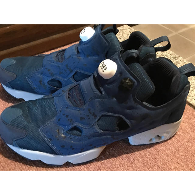 Reebok(リーボック)のReebok INSTA PUMP FURY SP AQ9800 BLUE メンズの靴/シューズ(スニーカー)の商品写真