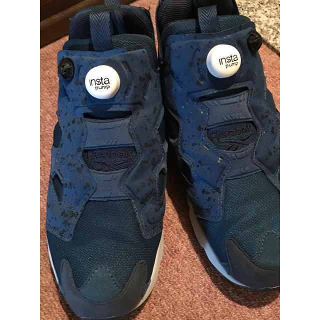 Reebok(リーボック)のReebok INSTA PUMP FURY SP AQ9800 BLUE メンズの靴/シューズ(スニーカー)の商品写真