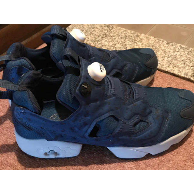 Reebok(リーボック)のReebok INSTA PUMP FURY SP AQ9800 BLUE メンズの靴/シューズ(スニーカー)の商品写真