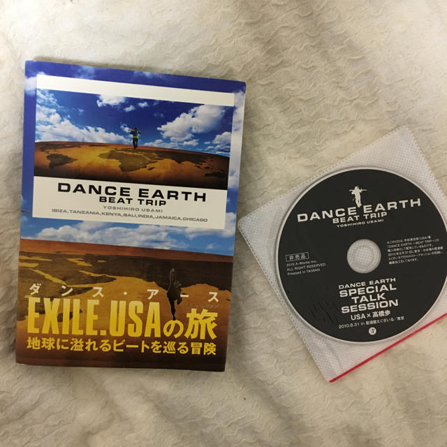 新年セール！EXILE USA 「DANCE EARTH」 エンタメ/ホビーのタレントグッズ(ミュージシャン)の商品写真