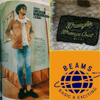 ビームス(BEAMS)の【Sサイズ】BEAMS別注ラングラーボアランチジャケット(ライダースジャケット)