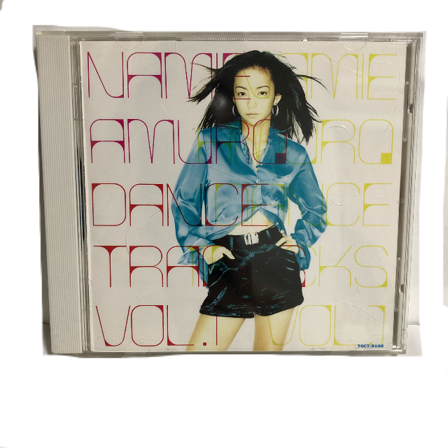 安室奈美恵 CD NAMIE AMURO original track vol. エンタメ/ホビーのCD(ポップス/ロック(邦楽))の商品写真