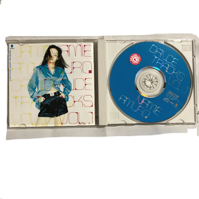 安室奈美恵 CD NAMIE AMURO original track vol. エンタメ/ホビーのCD(ポップス/ロック(邦楽))の商品写真