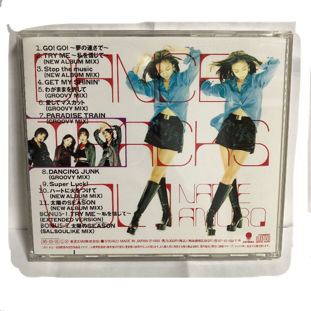 安室奈美恵 CD NAMIE AMURO original track vol. エンタメ/ホビーのCD(ポップス/ロック(邦楽))の商品写真