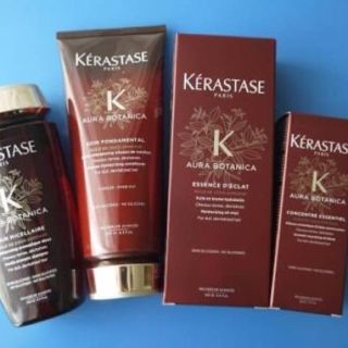 ケラスターゼ(KERASTASE)のケラスターゼ オーラボタニカ4点セット(ヘアケア)