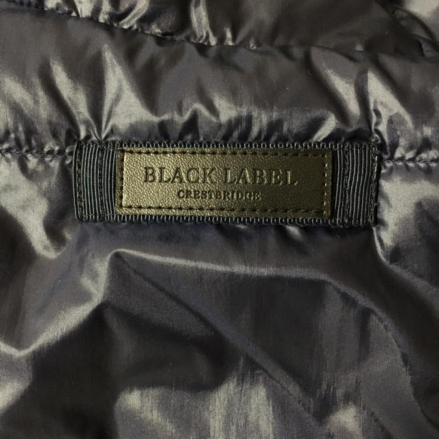 BLACK LABEL CRESTBRIDGE(ブラックレーベルクレストブリッジ)のブラックレーベル クリストブリッジ ダウンベスト メンズのジャケット/アウター(ダウンベスト)の商品写真