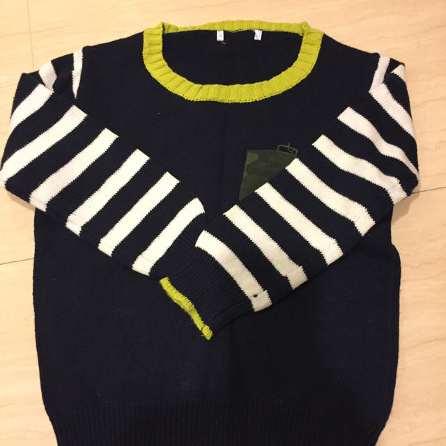 GLOBAL WORK(グローバルワーク)のキッズ ニット キッズ/ベビー/マタニティのキッズ服男の子用(90cm~)(ニット)の商品写真