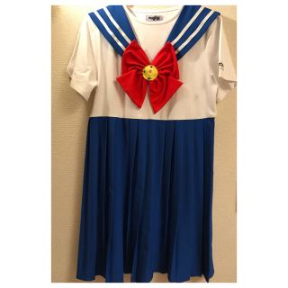 プニュズ(PUNYUS)のセーラームーン PUNYUS コラボ商品 セーラー服ワンピース(ひざ丈ワンピース)