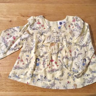 ベビーギャップ(babyGAP)の☆まりまま様専用☆babygap ベビーギャップ 今期 白雪姫コラボ ブラウス(ブラウス)