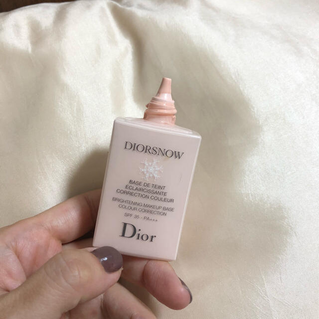Dior(ディオール)のDior  スノーメイクアップベース ローズ コスメ/美容のベースメイク/化粧品(化粧下地)の商品写真