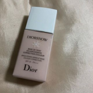 ディオール(Dior)のDior  スノーメイクアップベース ローズ(化粧下地)