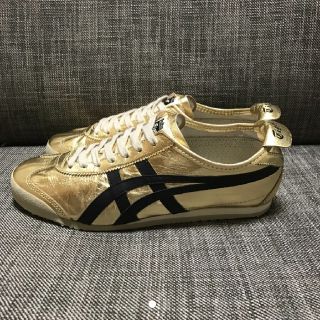 オニツカタイガー(Onitsuka Tiger)のOnitsuka Tiger MEXICO 66 23.0cm gold(スニーカー)