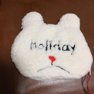 ホリデイ(holiday)のholiday くまさんミニポーチ(ポーチ)