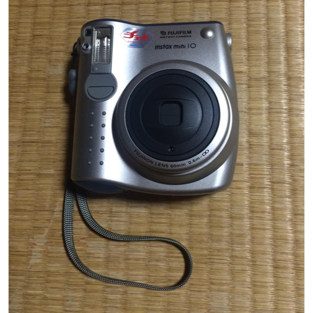 富士フイルム(フジフイルム)のチェキ♡  フィルム10枚入り  電池交換済み スマホ/家電/カメラのカメラ(フィルムカメラ)の商品写真