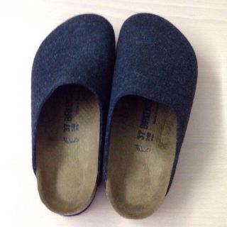 ビルケンシュトック(BIRKENSTOCK)のビルケンシュトック ルームシューズ(スリッポン/モカシン)