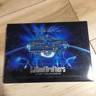 サンダイメジェイソウルブラザーズ(三代目 J Soul Brothers)の三代目 J Soul Brothers ライブツアー2014 DVD(ミュージック)