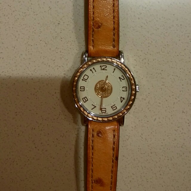 Hermes(エルメス)のエルメス腕時計（セリエSE4.220） レディースのファッション小物(腕時計)の商品写真