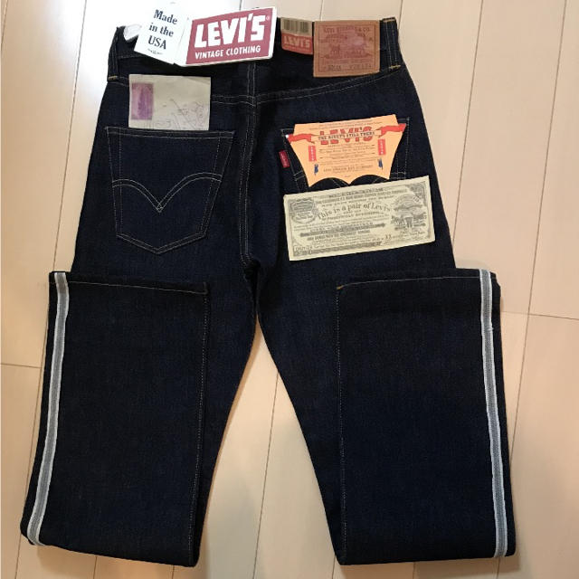 Levi's(リーバイス)のリーバイス LEVI'S 501XX 米国製 新品未使用 メンズのパンツ(デニム/ジーンズ)の商品写真