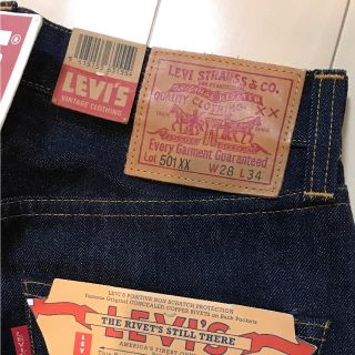 リーバイス(Levi's)のリーバイス LEVI'S 501XX 米国製 新品未使用(デニム/ジーンズ)