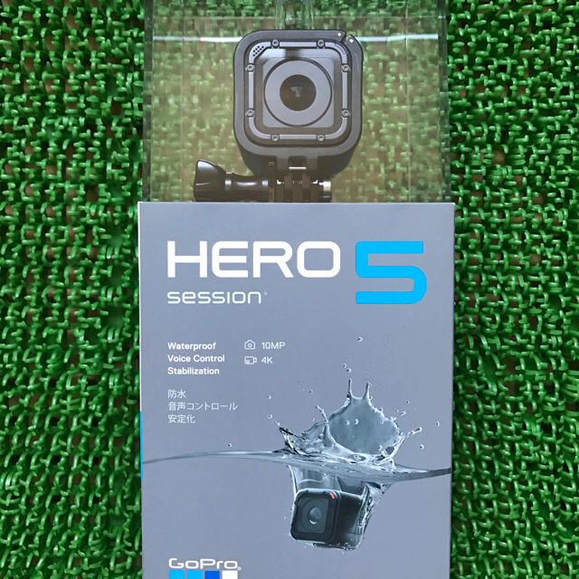 【美品】GoPro HERO5 Sessionビデオカメラ