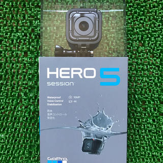 ゴープロ(GoPro)の【美品】GoPro HERO5 Session(ビデオカメラ)