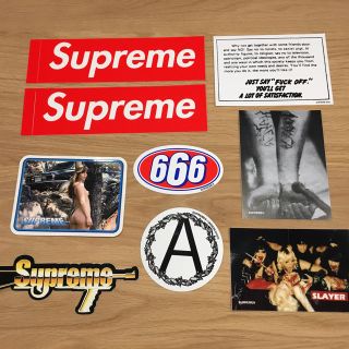 シュプリーム(Supreme)のHaru様専用 supremeステッカー 666(その他)