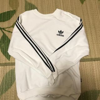 アディダス(adidas)の［希少］アディダスオリジナル トレーナー 白(トレーナー/スウェット)