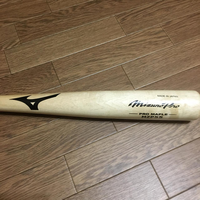 MIZUNO - ミズノプロ 硬式 木製バット 松井秀喜モデル 目立った汚れ