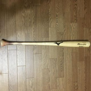 ミズノ(MIZUNO)のミズノプロ  硬式  木製バット  松井秀喜モデル  目立った汚れなし 84cm(バット)