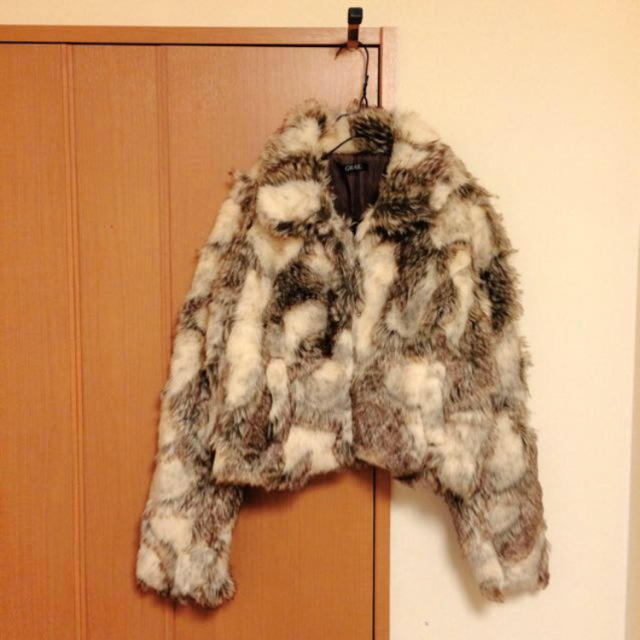 fur coat