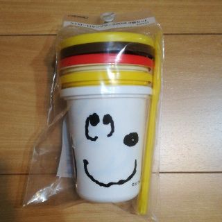 スヌーピー(SNOOPY)のスヌーピー ストロー付タンブラー(タンブラー)