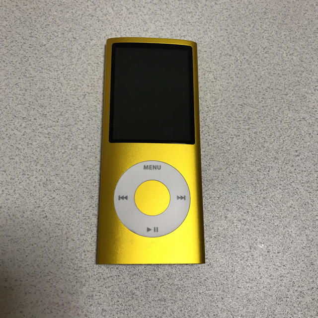 iPod 8GB 黄色